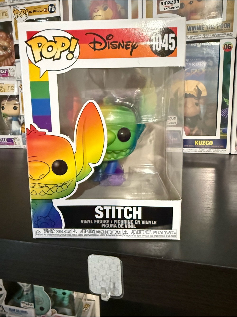 Disney Rainbow Chrome Stitch Funko Pop! - Multi-Color